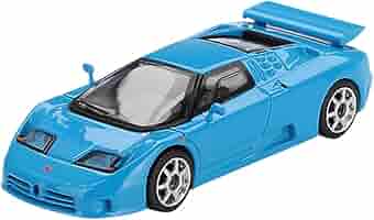 MINI GT 1/64 ブガッティ EB110 GT 左ハンドル ブルー Amazon | MINI GT 1/64 ブガッティ EB110 スーパースポーツ